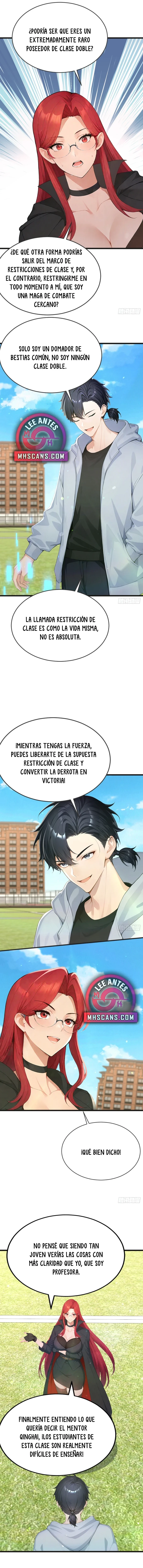 Domesticando Chicas Monstruos mientras Todos Domestican Meros Monstruos capítulo 107 página 8