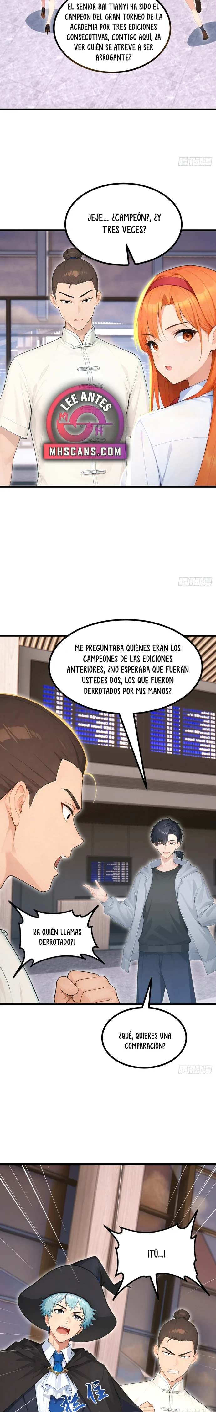 Domesticando Chicas Monstruos mientras Todos Domestican Meros Monstruos capítulo 108 página 12