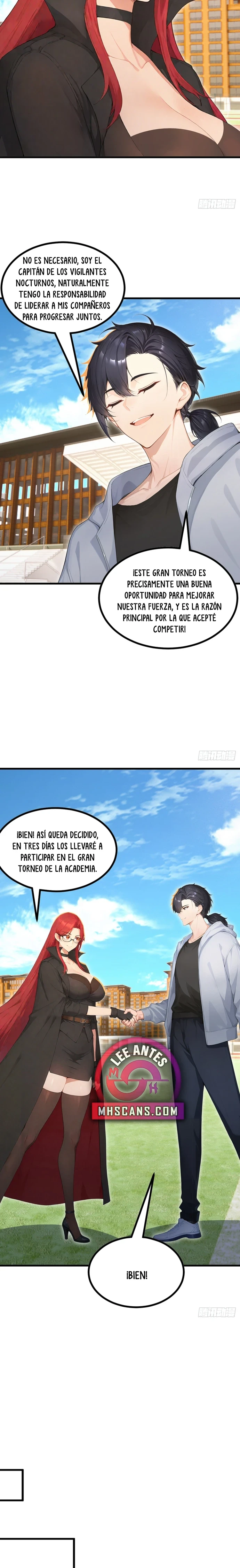 Domesticando Chicas Monstruos mientras Todos Domestican Meros Monstruos capítulo 108 página 2