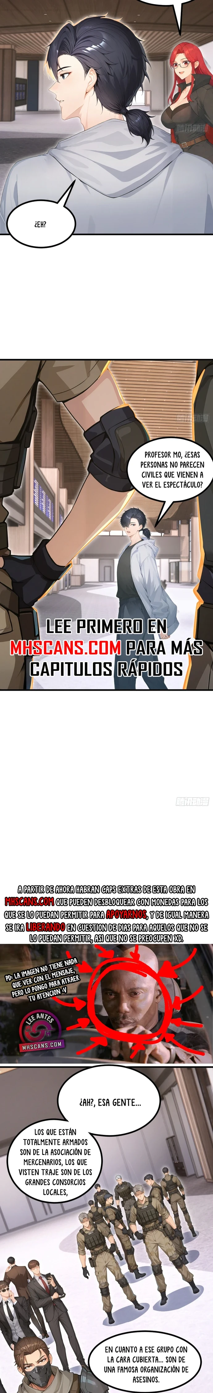Domesticando Chicas Monstruos mientras Todos Domestican Meros Monstruos capítulo 108 página 5