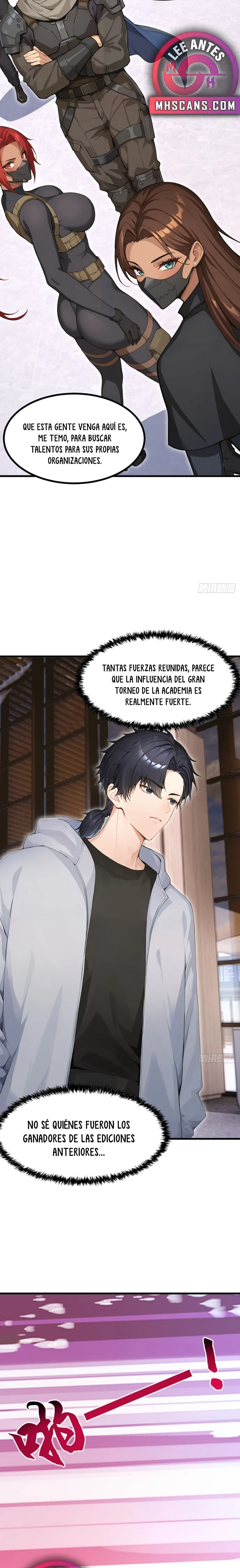 Domesticando Chicas Monstruos mientras Todos Domestican Meros Monstruos capítulo 108 página 6