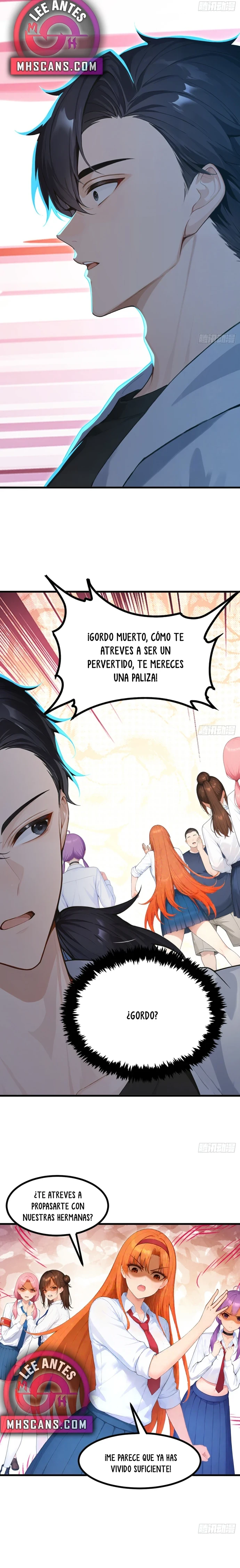Domesticando Chicas Monstruos mientras Todos Domestican Meros Monstruos capítulo 108 página 7