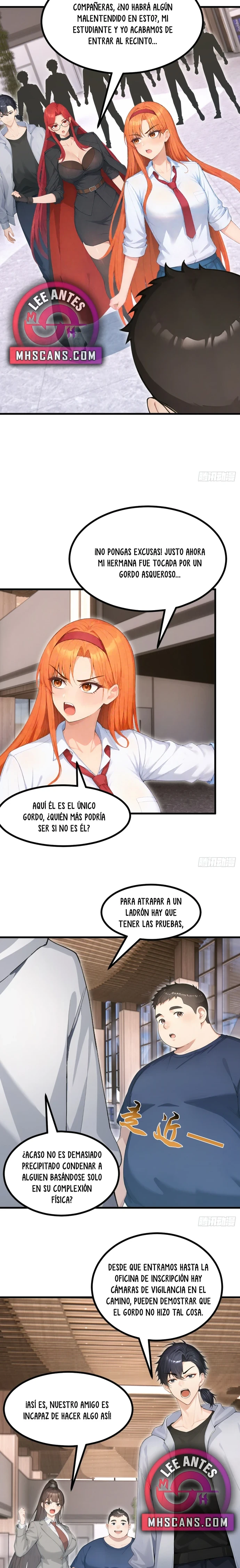 Domesticando Chicas Monstruos mientras Todos Domestican Meros Monstruos capítulo 108 página 9