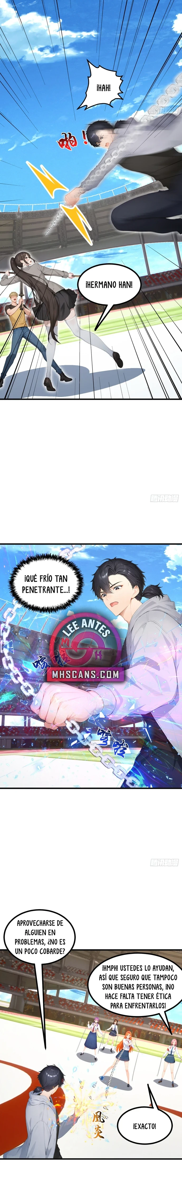 Domesticando Chicas Monstruos mientras Todos Domestican Meros Monstruos capítulo 109 página 15