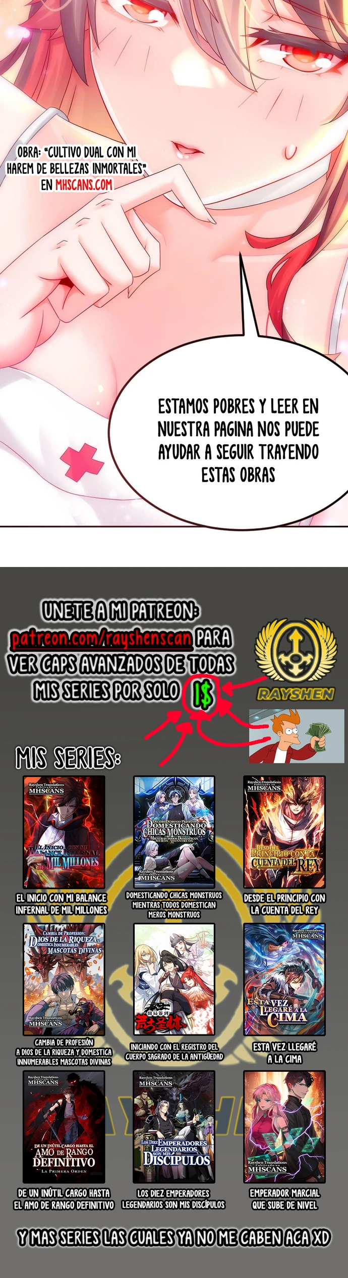 Domesticando Chicas Monstruos mientras Todos Domestican Meros Monstruos capítulo 109 página 18