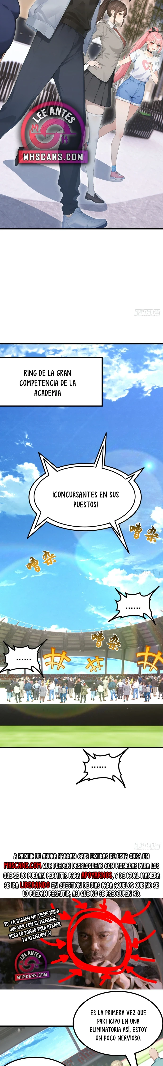 Domesticando Chicas Monstruos mientras Todos Domestican Meros Monstruos capítulo 109 página 4