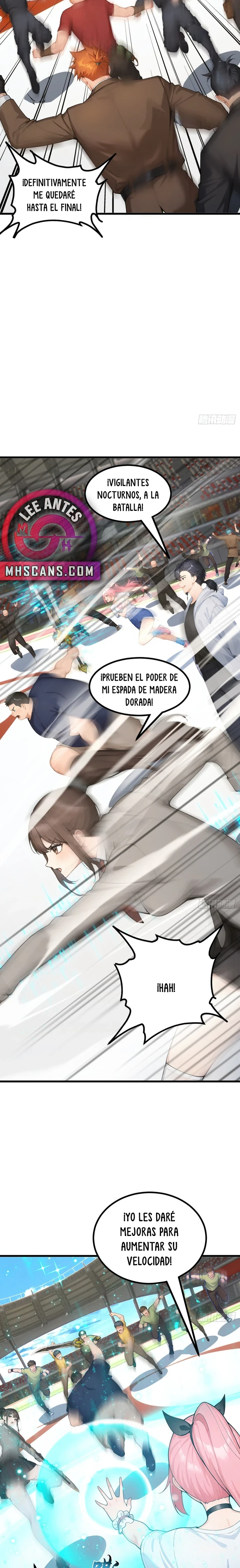 Domesticando Chicas Monstruos mientras Todos Domestican Meros Monstruos capítulo 109 página 6
