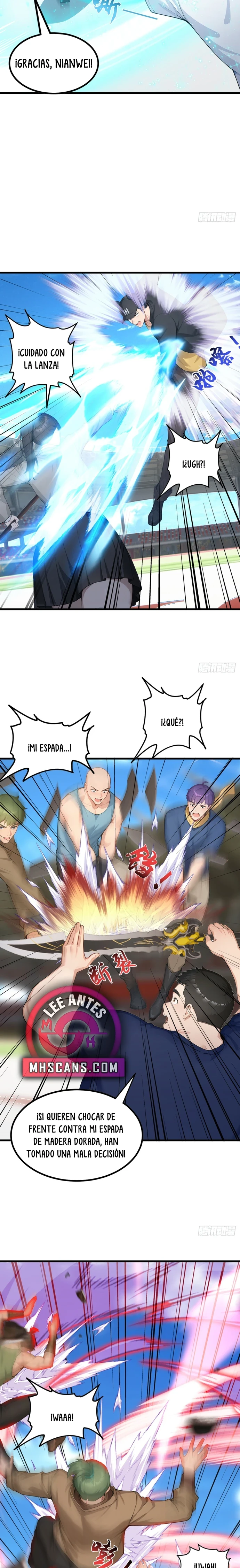 Domesticando Chicas Monstruos mientras Todos Domestican Meros Monstruos capítulo 109 página 7