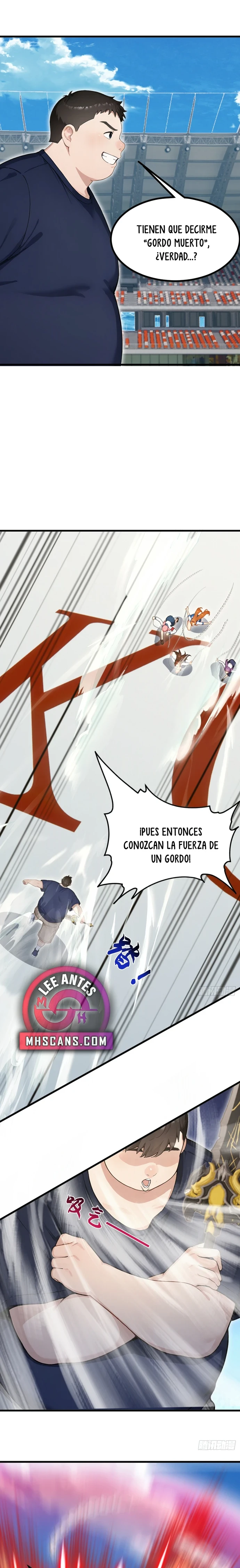 Domesticando Chicas Monstruos mientras Todos Domestican Meros Monstruos capítulo 110 página 10