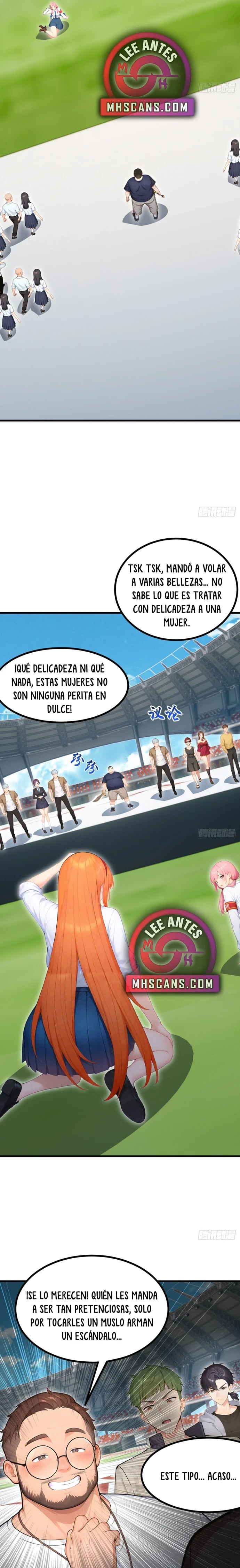 Domesticando Chicas Monstruos mientras Todos Domestican Meros Monstruos capítulo 110 página 12