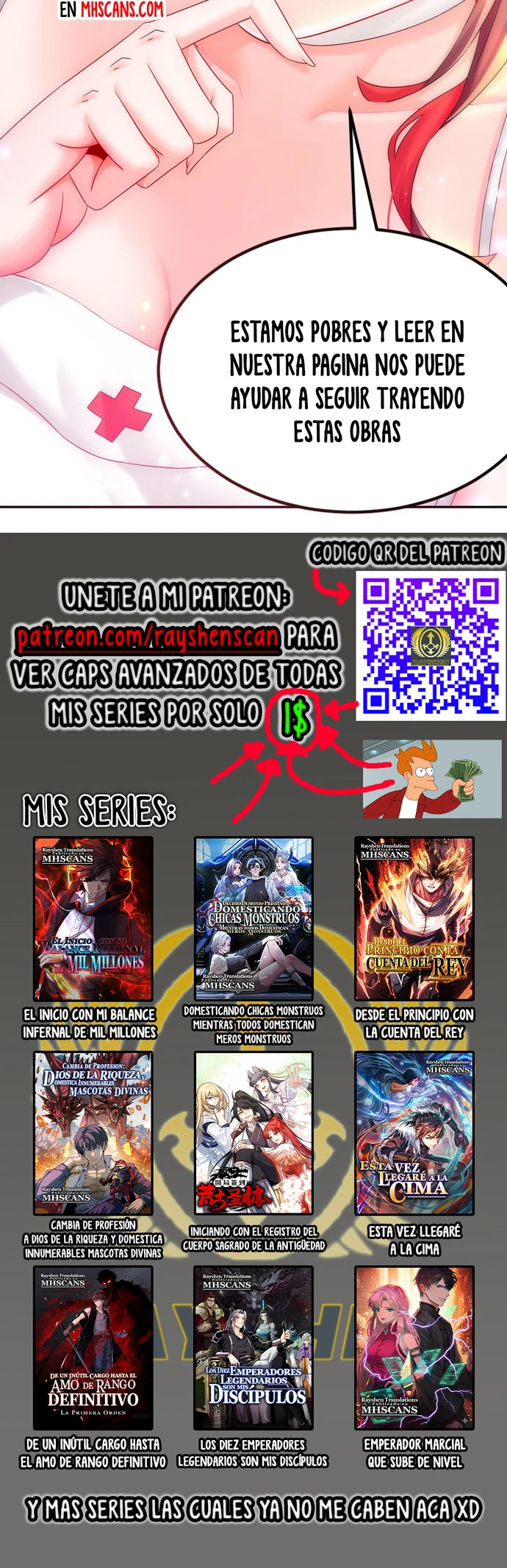 Domesticando Chicas Monstruos mientras Todos Domestican Meros Monstruos capítulo 110 página 17