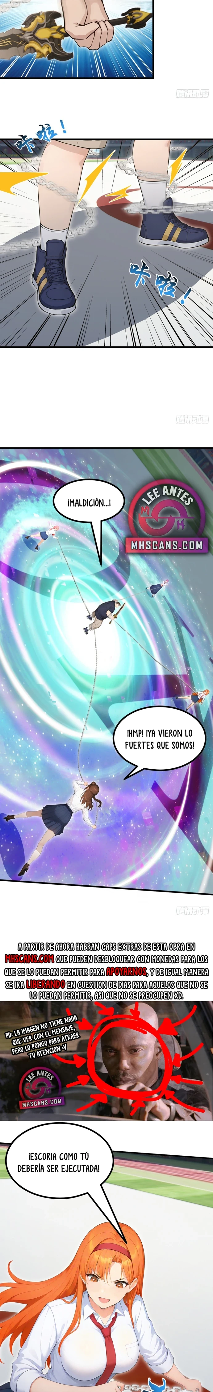 Domesticando Chicas Monstruos mientras Todos Domestican Meros Monstruos capítulo 110 página 5