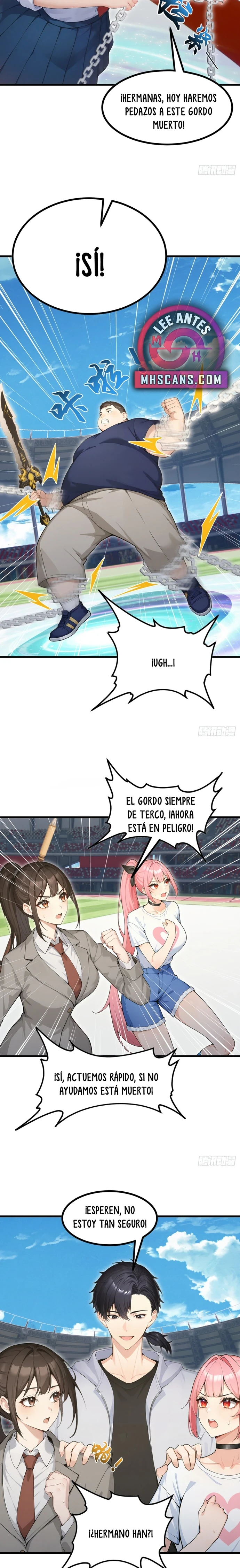 Domesticando Chicas Monstruos mientras Todos Domestican Meros Monstruos capítulo 110 página 6