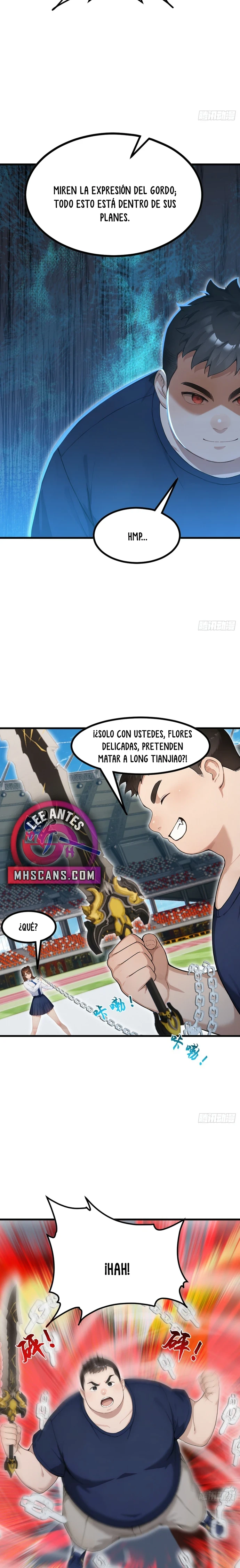 Domesticando Chicas Monstruos mientras Todos Domestican Meros Monstruos capítulo 110 página 7