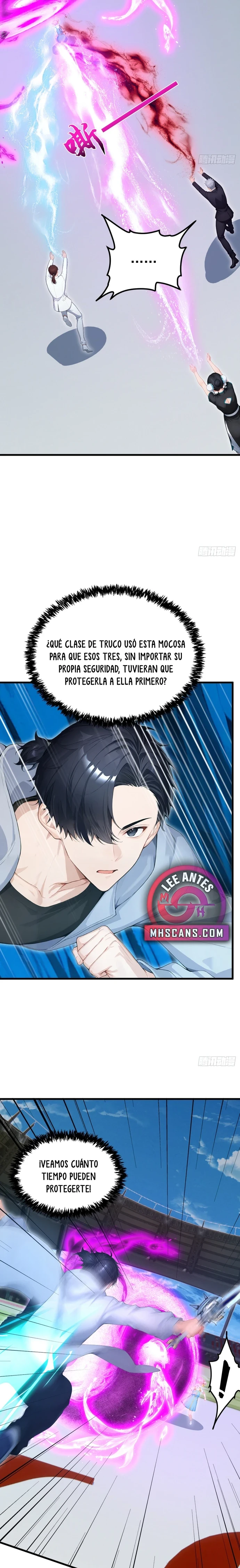 Domesticando Chicas Monstruos mientras Todos Domestican Meros Monstruos capítulo 111 página 15