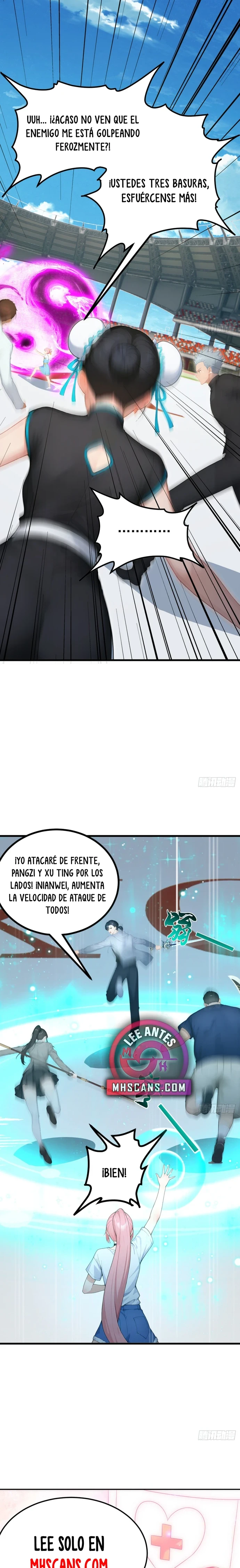 Domesticando Chicas Monstruos mientras Todos Domestican Meros Monstruos capítulo 111 página 17