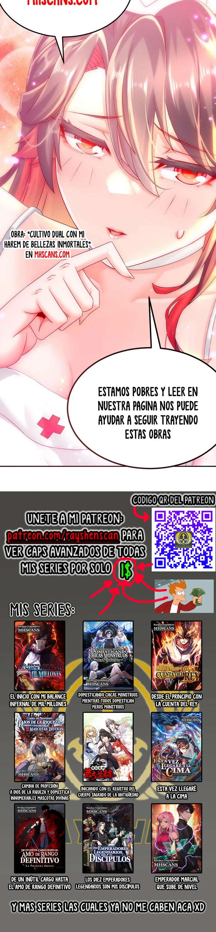 Domesticando Chicas Monstruos mientras Todos Domestican Meros Monstruos capítulo 111 página 18