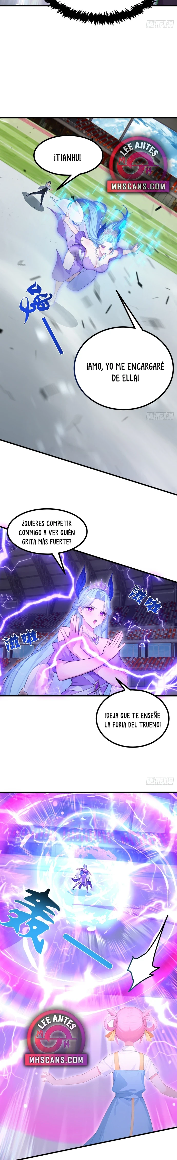 Domesticando Chicas Monstruos mientras Todos Domestican Meros Monstruos capítulo 111 página 3
