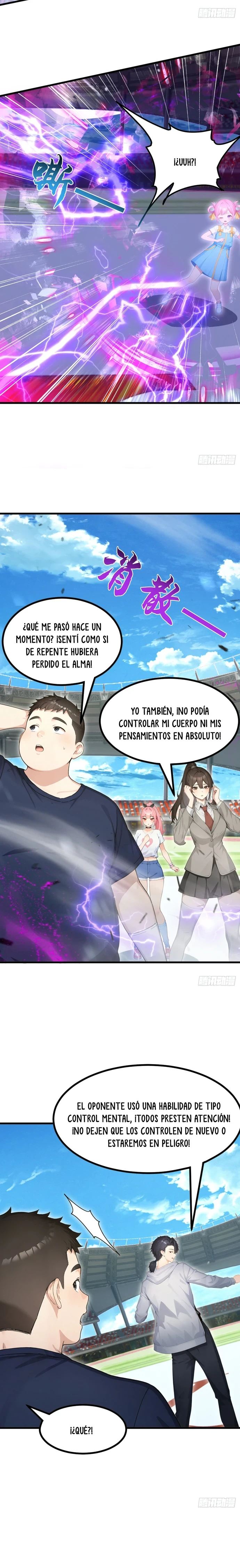Domesticando Chicas Monstruos mientras Todos Domestican Meros Monstruos capítulo 111 página 4