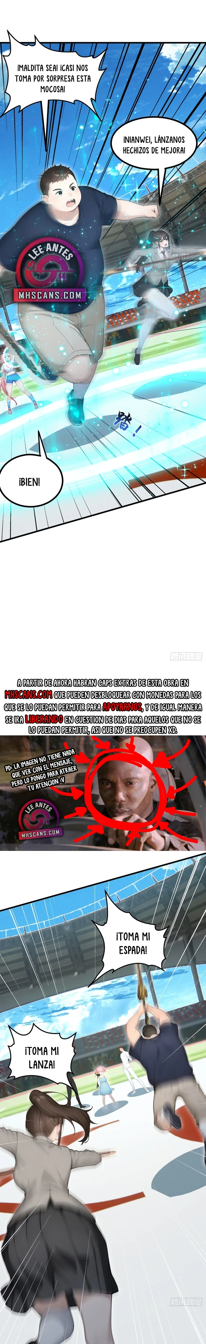 Domesticando Chicas Monstruos mientras Todos Domestican Meros Monstruos capítulo 111 página 5