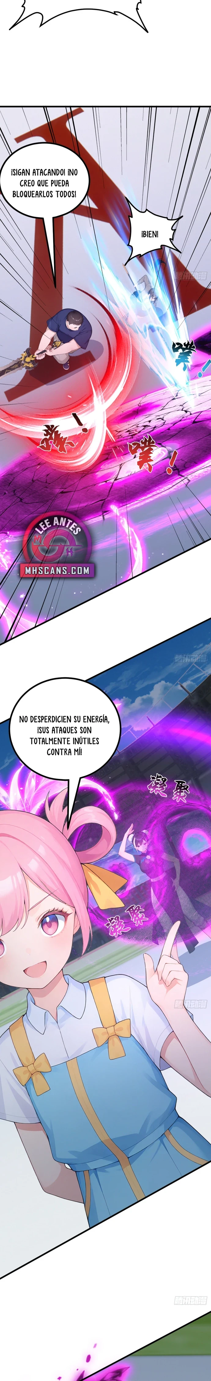 Domesticando Chicas Monstruos mientras Todos Domestican Meros Monstruos capítulo 111 página 8