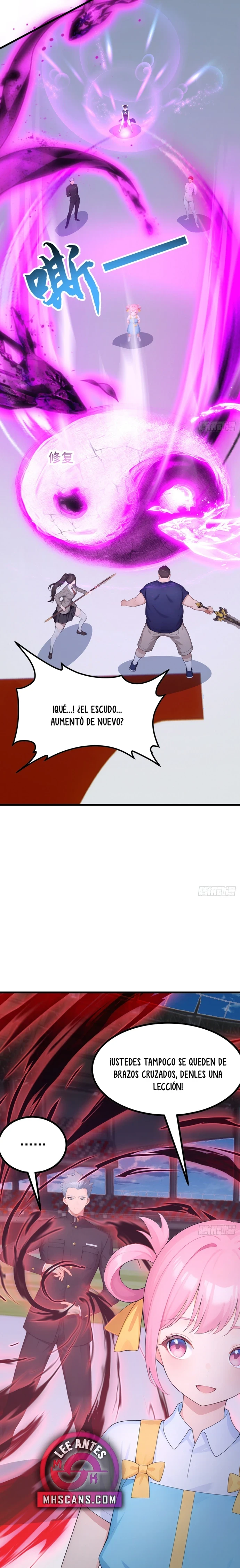 Domesticando Chicas Monstruos mientras Todos Domestican Meros Monstruos capítulo 111 página 9
