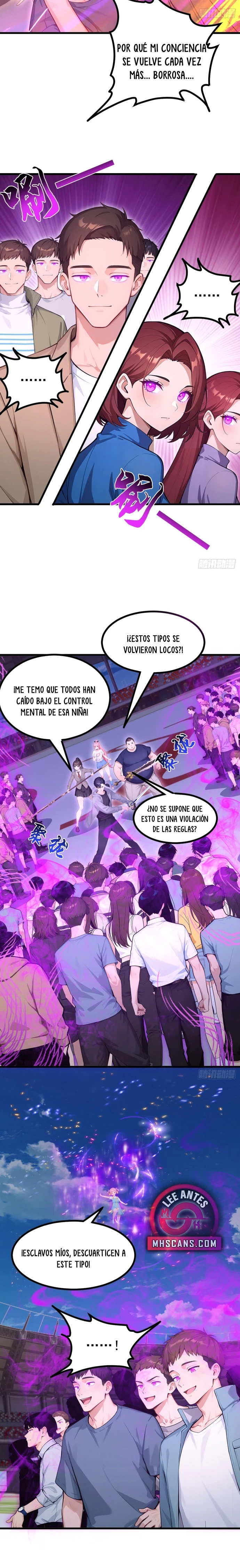 Domesticando Chicas Monstruos mientras Todos Domestican Meros Monstruos capítulo 112 página 11