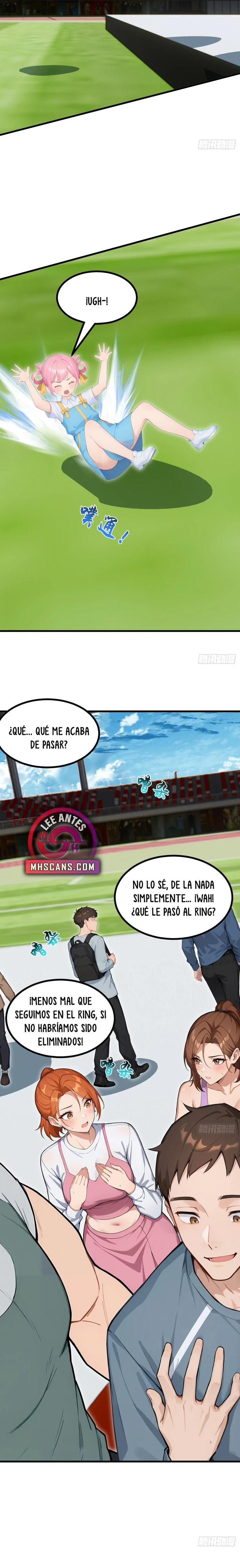 Domesticando Chicas Monstruos mientras Todos Domestican Meros Monstruos capítulo 112 página 16