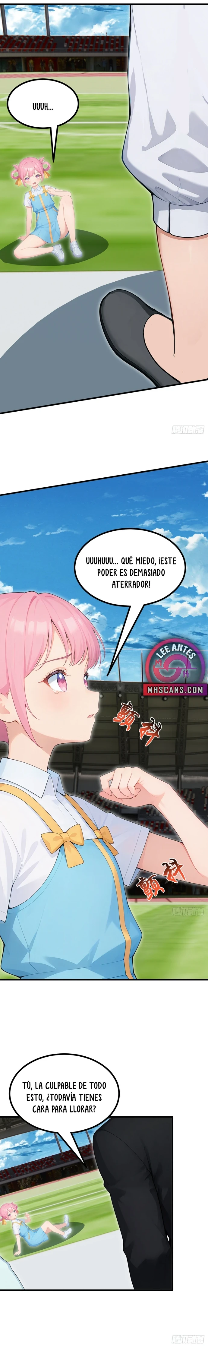 Domesticando Chicas Monstruos mientras Todos Domestican Meros Monstruos capítulo 112 página 17