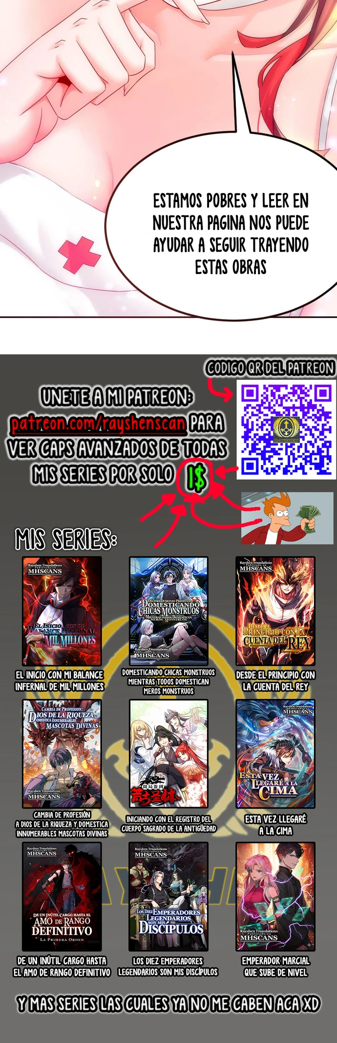 Domesticando Chicas Monstruos mientras Todos Domestican Meros Monstruos capítulo 112 página 19