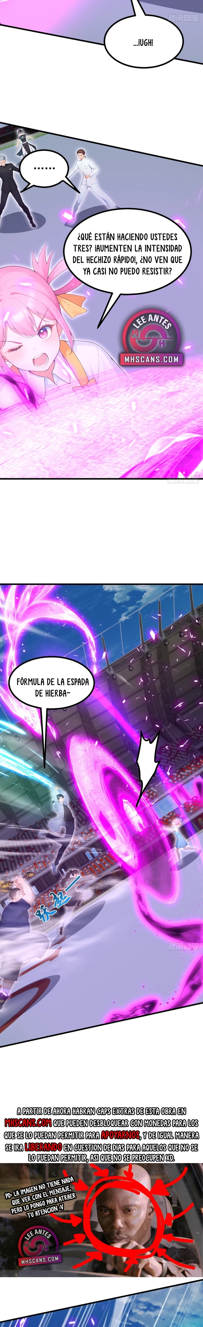 Domesticando Chicas Monstruos mientras Todos Domestican Meros Monstruos capítulo 112 página 5