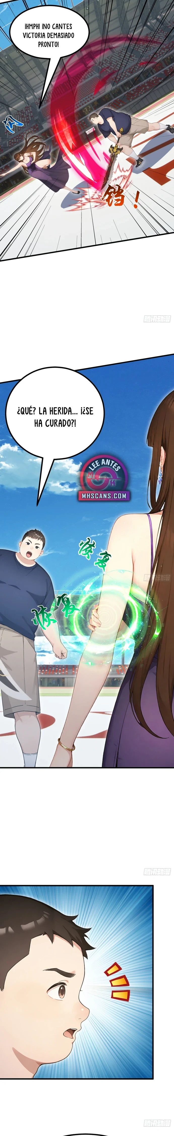 Domesticando Chicas Monstruos mientras Todos Domestican Meros Monstruos capítulo 113 página 17