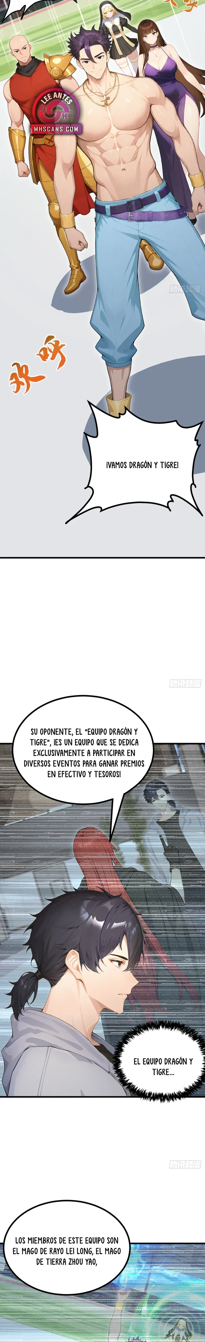 Domesticando Chicas Monstruos mientras Todos Domestican Meros Monstruos capítulo 113 página 4