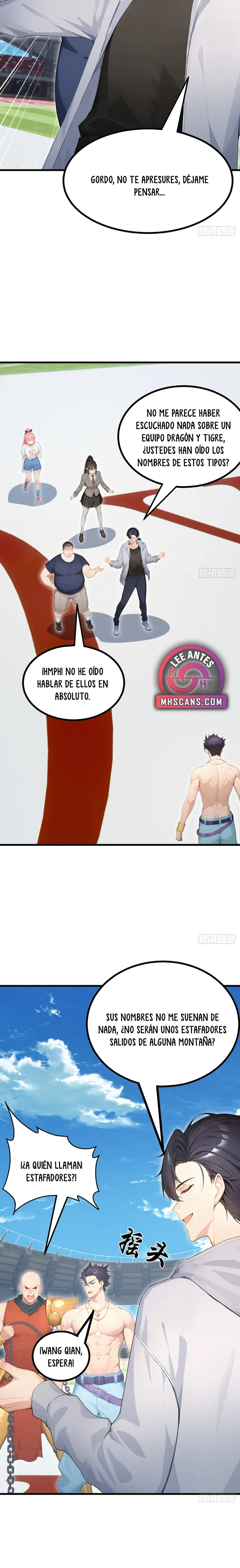Domesticando Chicas Monstruos mientras Todos Domestican Meros Monstruos capítulo 113 página 6