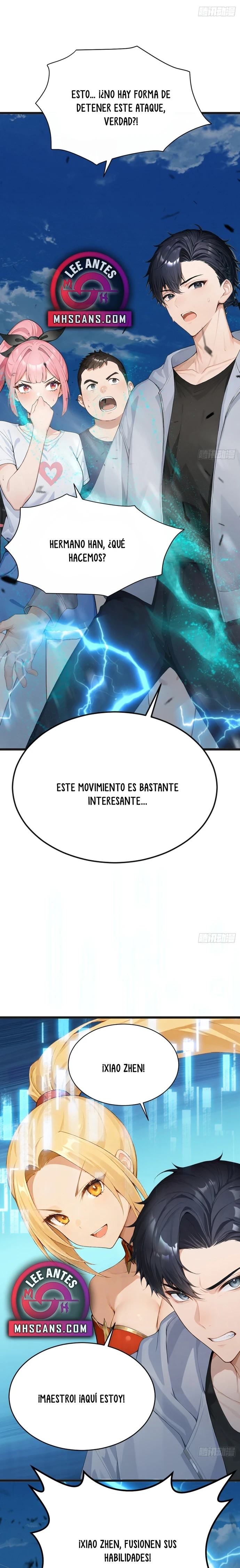 Domesticando Chicas Monstruos mientras Todos Domestican Meros Monstruos capítulo 114 página 12