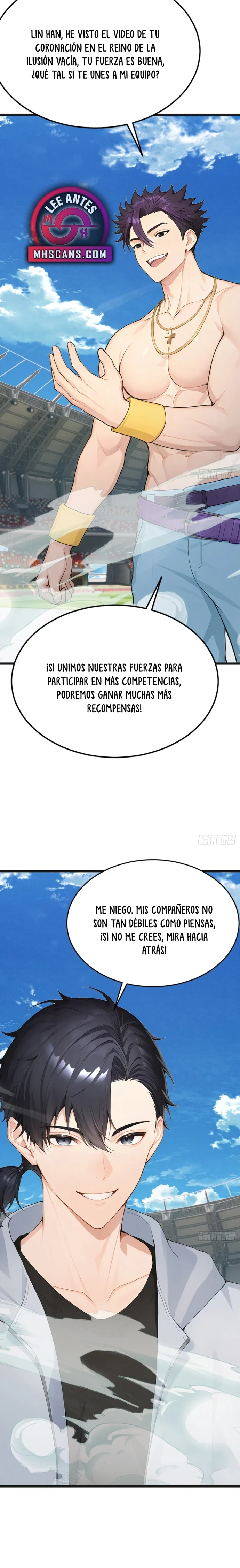Domesticando Chicas Monstruos mientras Todos Domestican Meros Monstruos capítulo 114 página 2