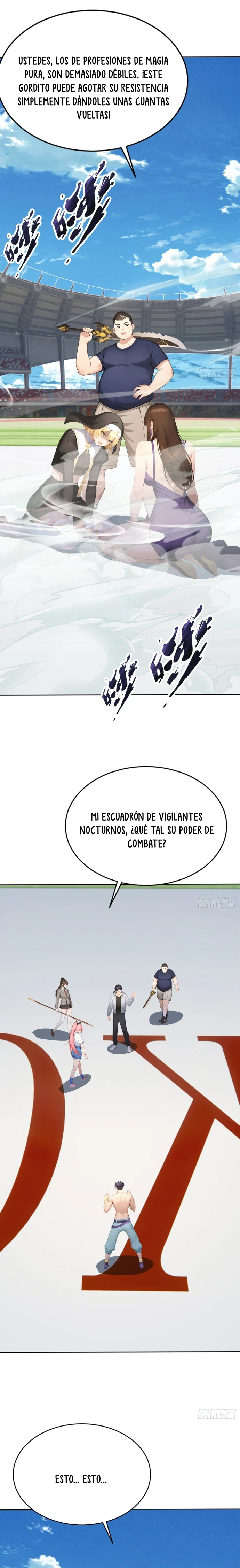 Domesticando Chicas Monstruos mientras Todos Domestican Meros Monstruos capítulo 114 página 4