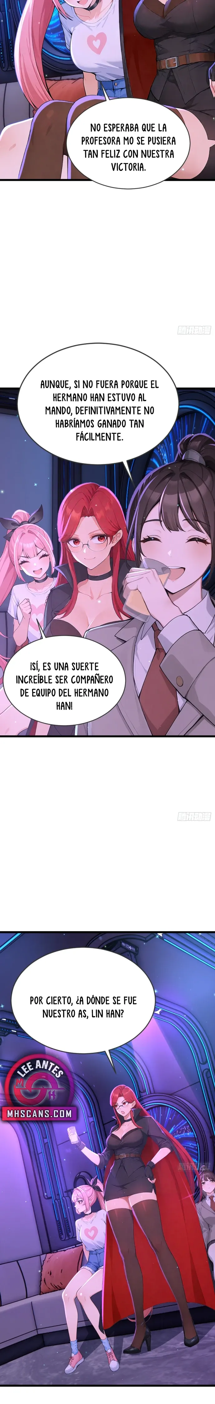 Domesticando Chicas Monstruos mientras Todos Domestican Meros Monstruos capítulo 115 página 10
