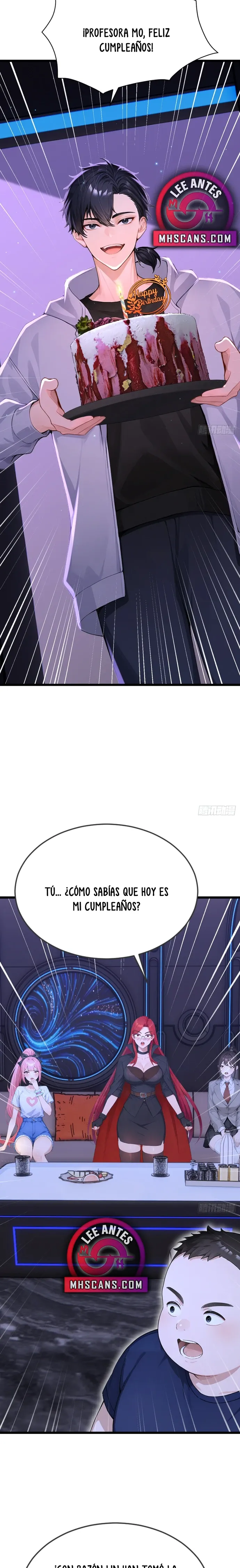 Domesticando Chicas Monstruos mientras Todos Domestican Meros Monstruos capítulo 115 página 12