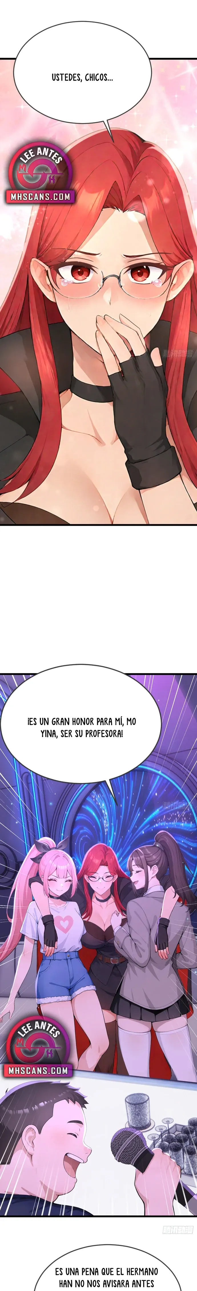 Domesticando Chicas Monstruos mientras Todos Domestican Meros Monstruos capítulo 115 página 14