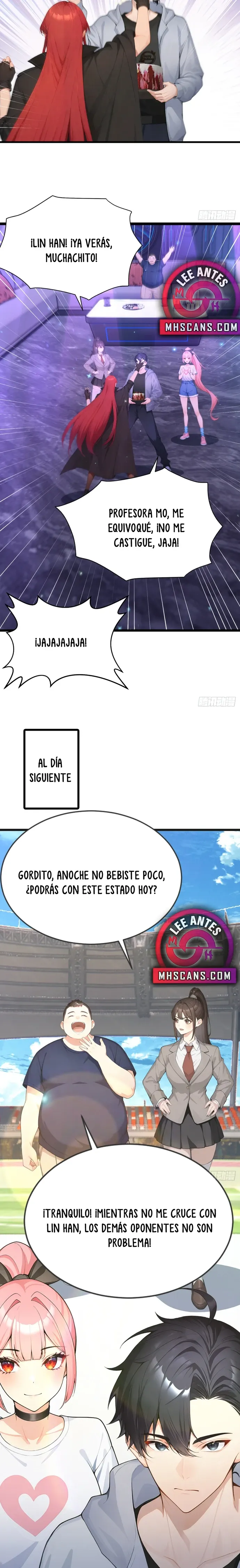 Domesticando Chicas Monstruos mientras Todos Domestican Meros Monstruos capítulo 115 página 16