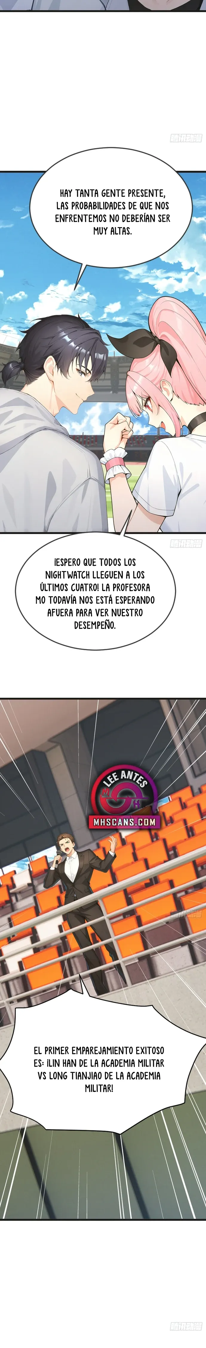 Domesticando Chicas Monstruos mientras Todos Domestican Meros Monstruos capítulo 115 página 17