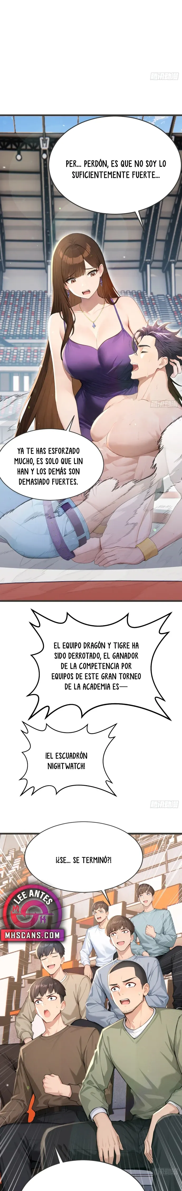 Domesticando Chicas Monstruos mientras Todos Domestican Meros Monstruos capítulo 115 página 2