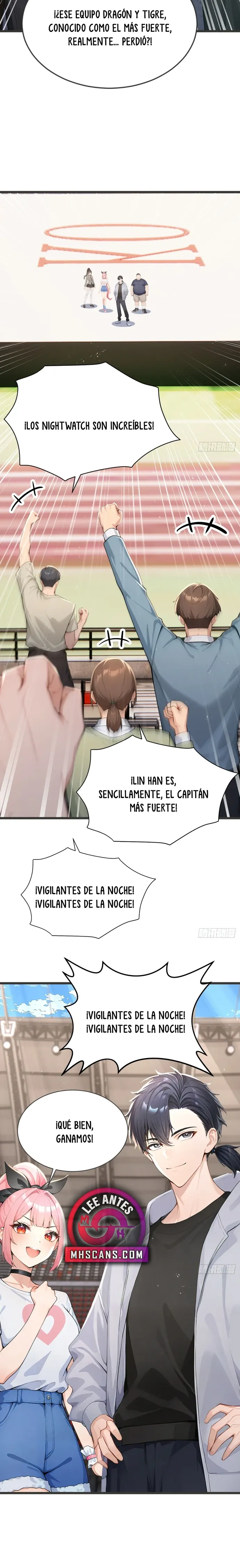 Domesticando Chicas Monstruos mientras Todos Domestican Meros Monstruos capítulo 115 página 3