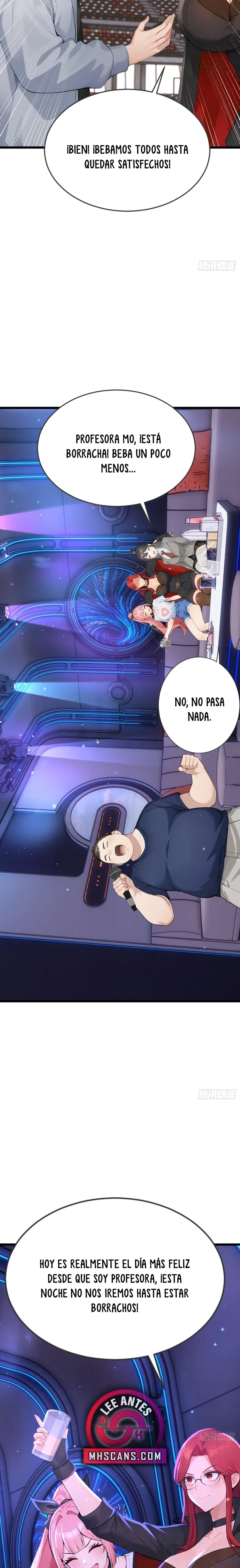Domesticando Chicas Monstruos mientras Todos Domestican Meros Monstruos capítulo 115 página 9