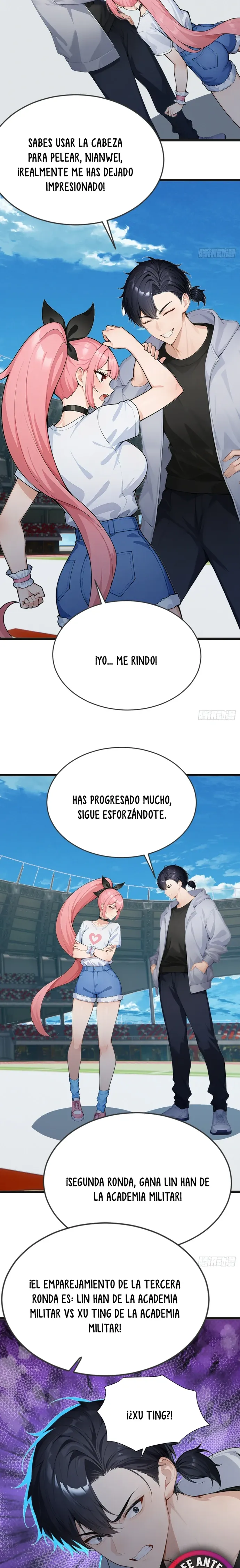 Domesticando Chicas Monstruos mientras Todos Domestican Meros Monstruos capítulo 116 página 13