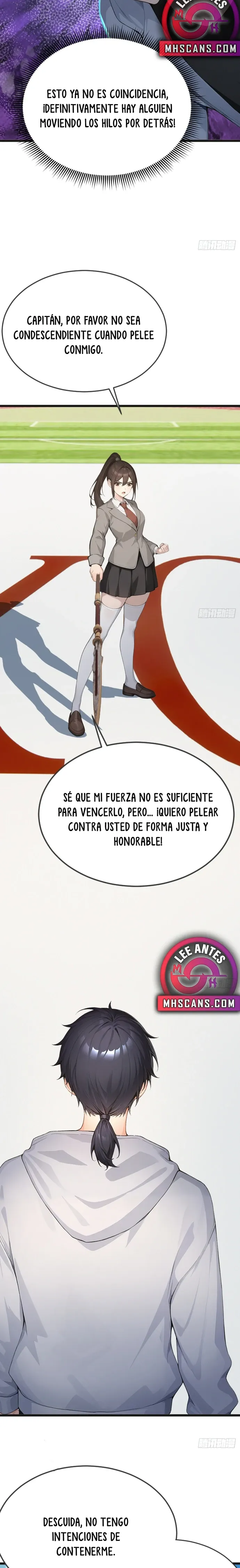 Domesticando Chicas Monstruos mientras Todos Domestican Meros Monstruos capítulo 116 página 14