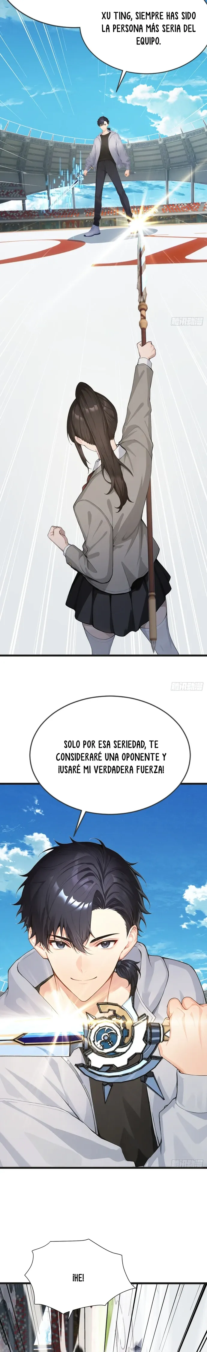 Domesticando Chicas Monstruos mientras Todos Domestican Meros Monstruos capítulo 116 página 15