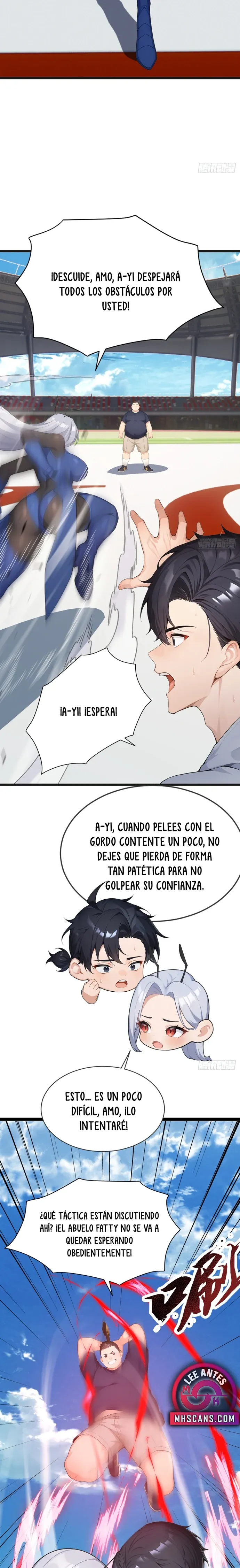 Domesticando Chicas Monstruos mientras Todos Domestican Meros Monstruos capítulo 116 página 2