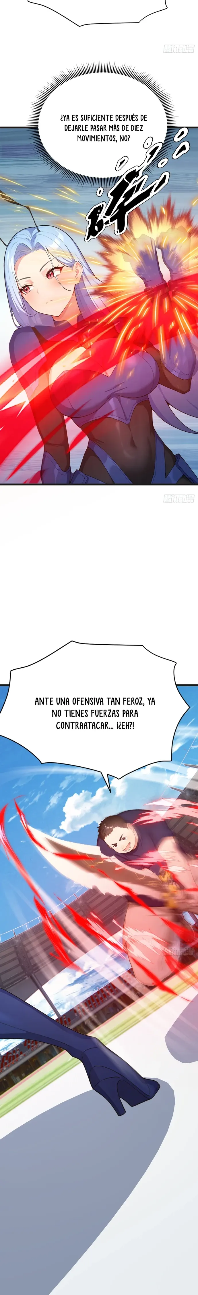 Domesticando Chicas Monstruos mientras Todos Domestican Meros Monstruos capítulo 116 página 4
